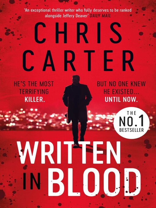 Title details for Written in Blood by Chris Carter - Available